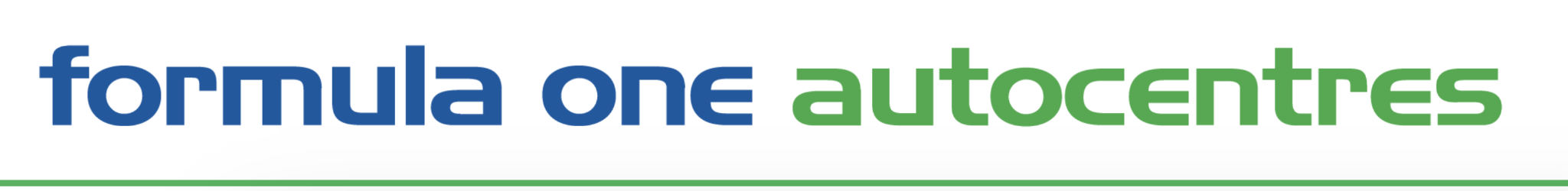 Formula One Autocentres – East Anglia logo
