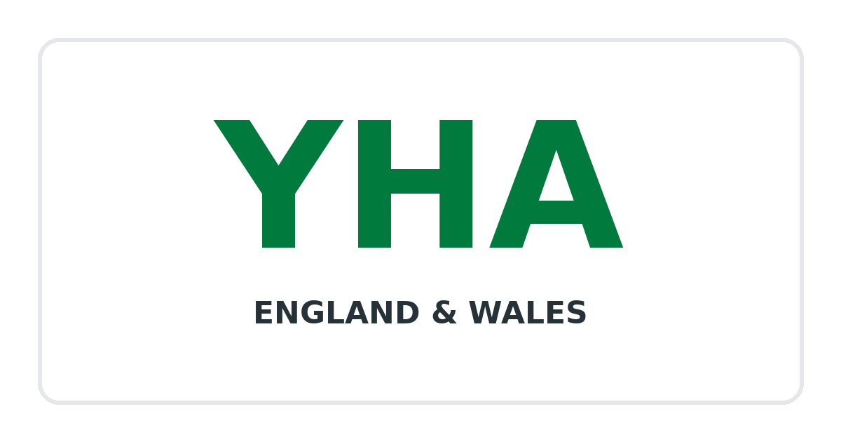 YHA Hostels in East Anglia logo