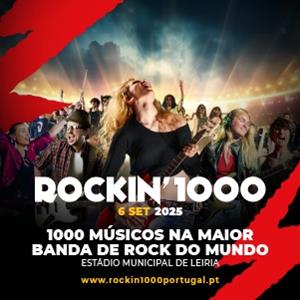 Rockin' 1000 Estádio Municipal de Leiria ROCK