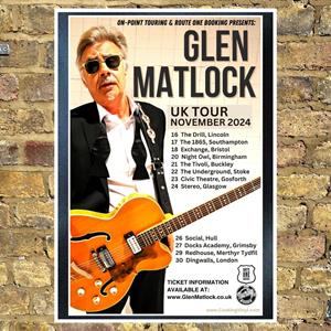 Glen Matlock The Voodoo Rooms ROCK