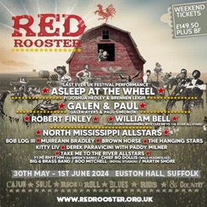 Red Rooster Euston Hall OTHER MUSIC