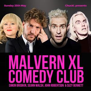 Malvern XL Comedy Club Featuring Seann Walsh Forum Theatre COMEDY