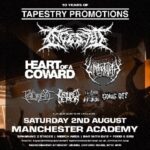 10 Years Of Tapestry Promotions Manchester Academy 2 ROCK