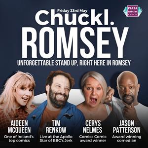 Chuckl. Romsey With Tim Renkow Plaza Theatre COMEDY