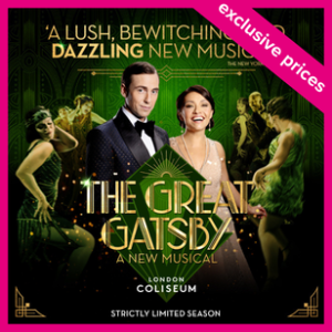 The Great Gatsby London Coliseum THEATRE