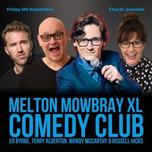 Melton Mowbray XL Comedy Club With Ed Byrne Melton Theatre COMEDY