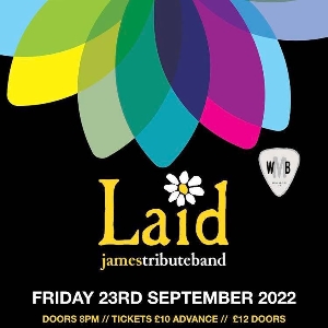Laid - A tribute to James The Waterloo Music Bar OTHER MUSIC