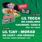 Sumol Summer Fest 2025 Parque de Campismo do Inatel FESTIVAL