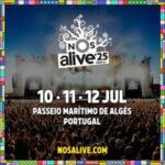 NOS Alive'25 Passeio Maritimo de Alges FESTIVAL