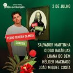 FEST JARDINS DO MARQUÊS - NOITE DE COMÉDIA- PEDRO T. DA MOTA Quinta de Cima do Palácio do Marquês de Pombal FESTIVAL