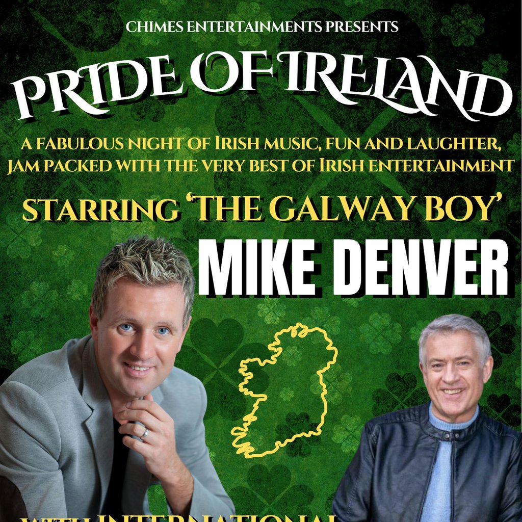 Pride of Ireland Show Elgin Town Hall. Elgin