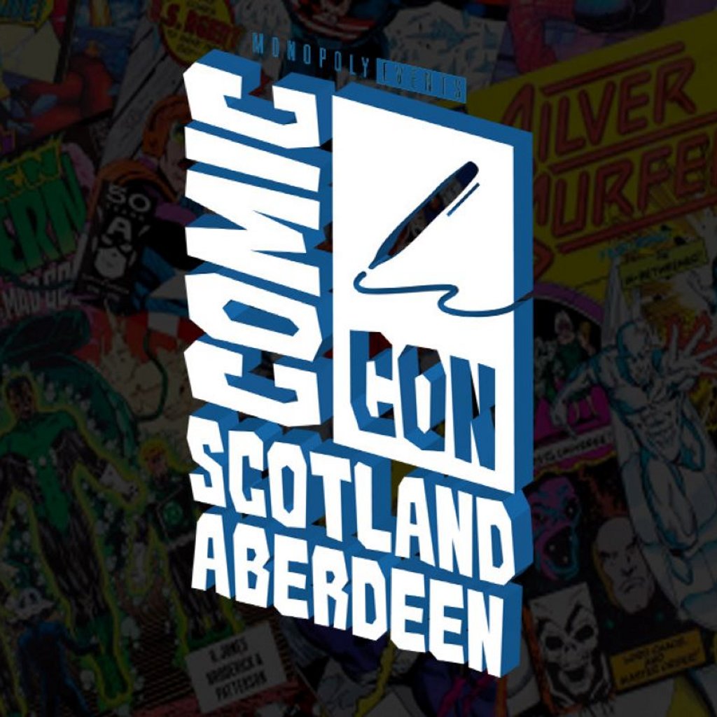 Monopoly Events - Comic Con Scotland Aberdeen P&J Live Aberdeen