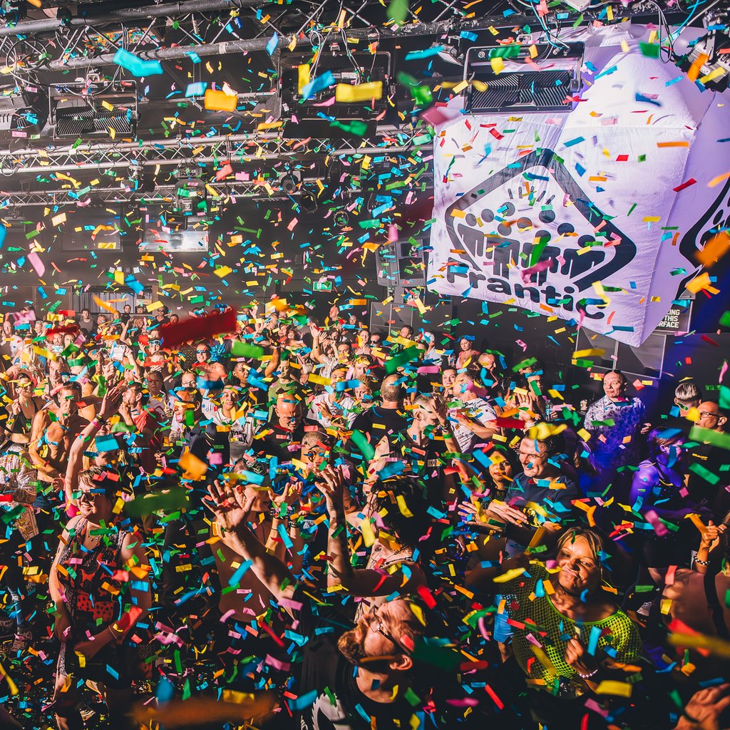 Frantic Timeless Ministry Of Sound London