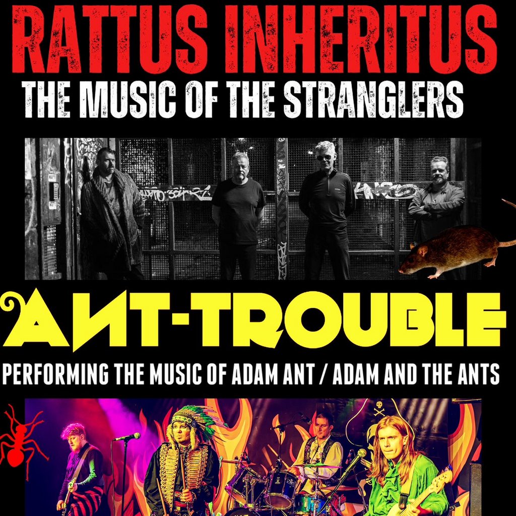 Rattus Inheritus / Ant Trouble Double Header Sidney And Matilda Sheffield