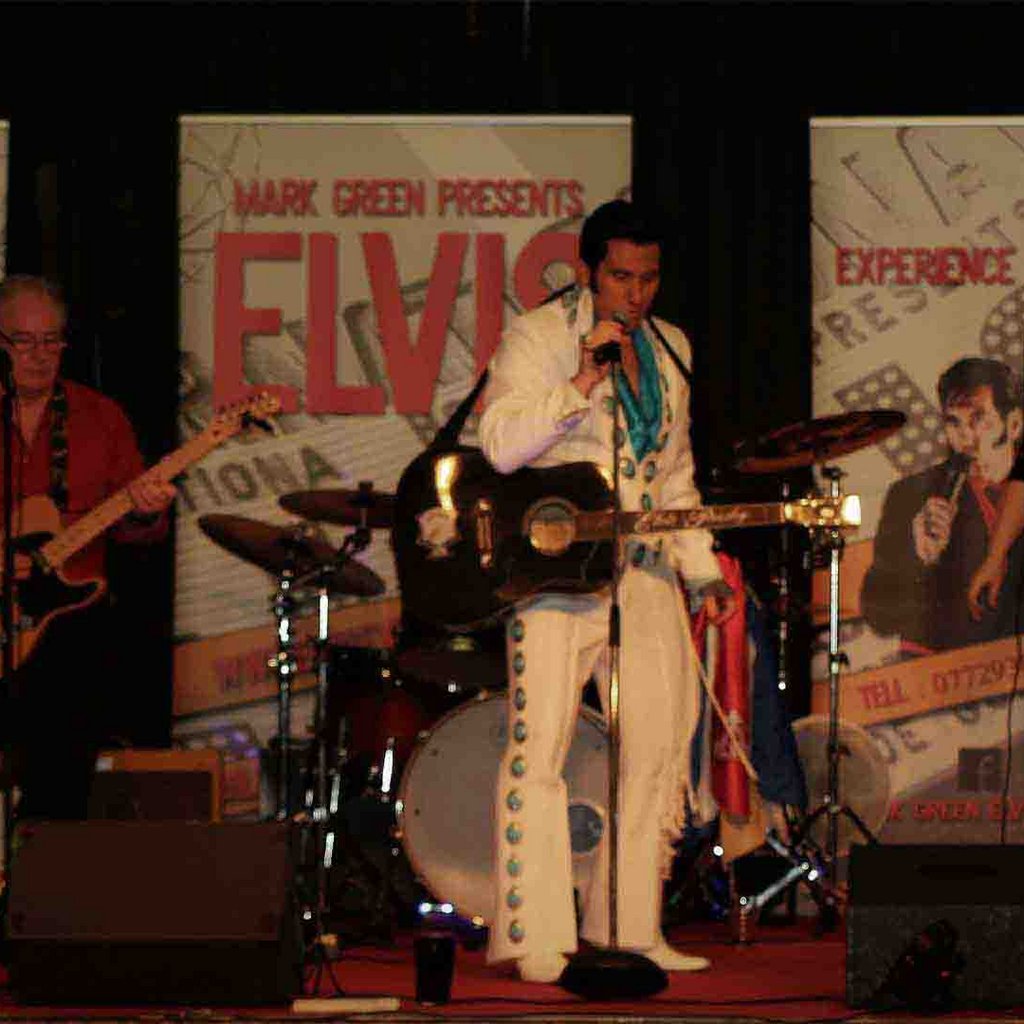 Elvis Tribute Night - Shirley Shirley Royal British Legion Solihull