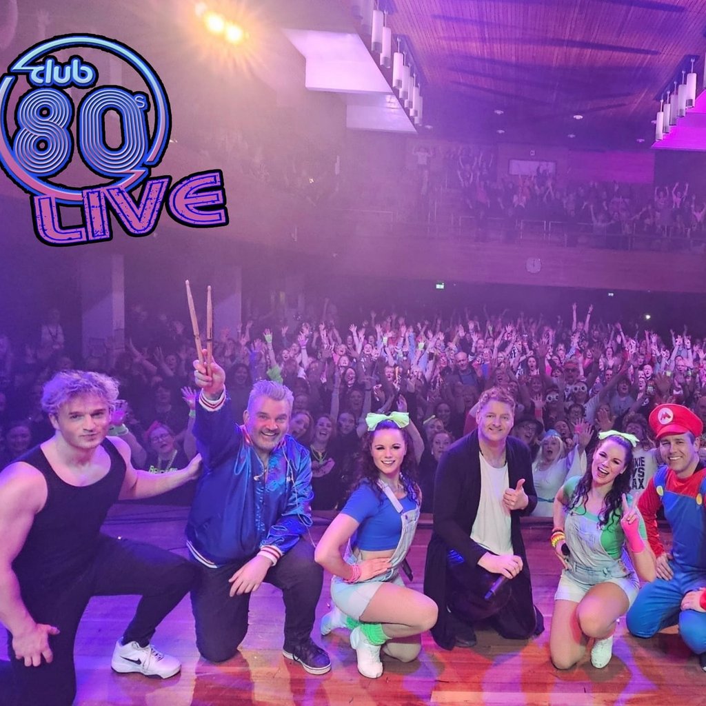 Club 80's Live : The Ultimate 80's Experience Elgin Town Hall. Elgin