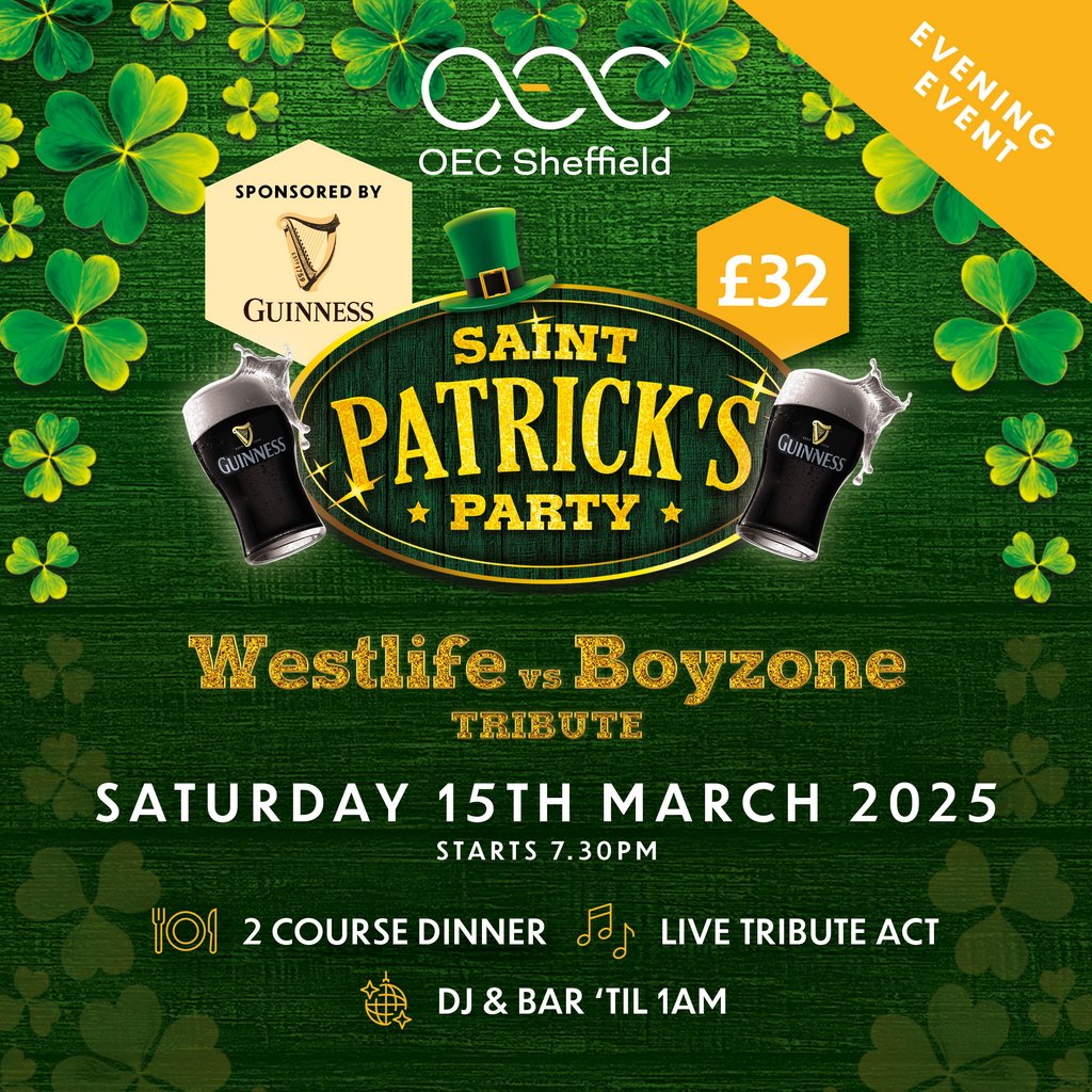 Westlife vs Boyzone Tribute The OEC Sheffield