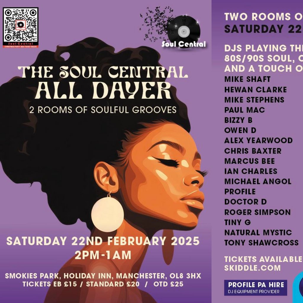 The Soul Central - The All Dayer Smokies Park