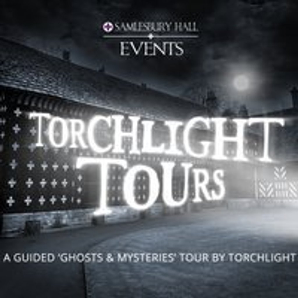 Torchlight Tours at Samlesbury Hall Samlesbury Hall Preston