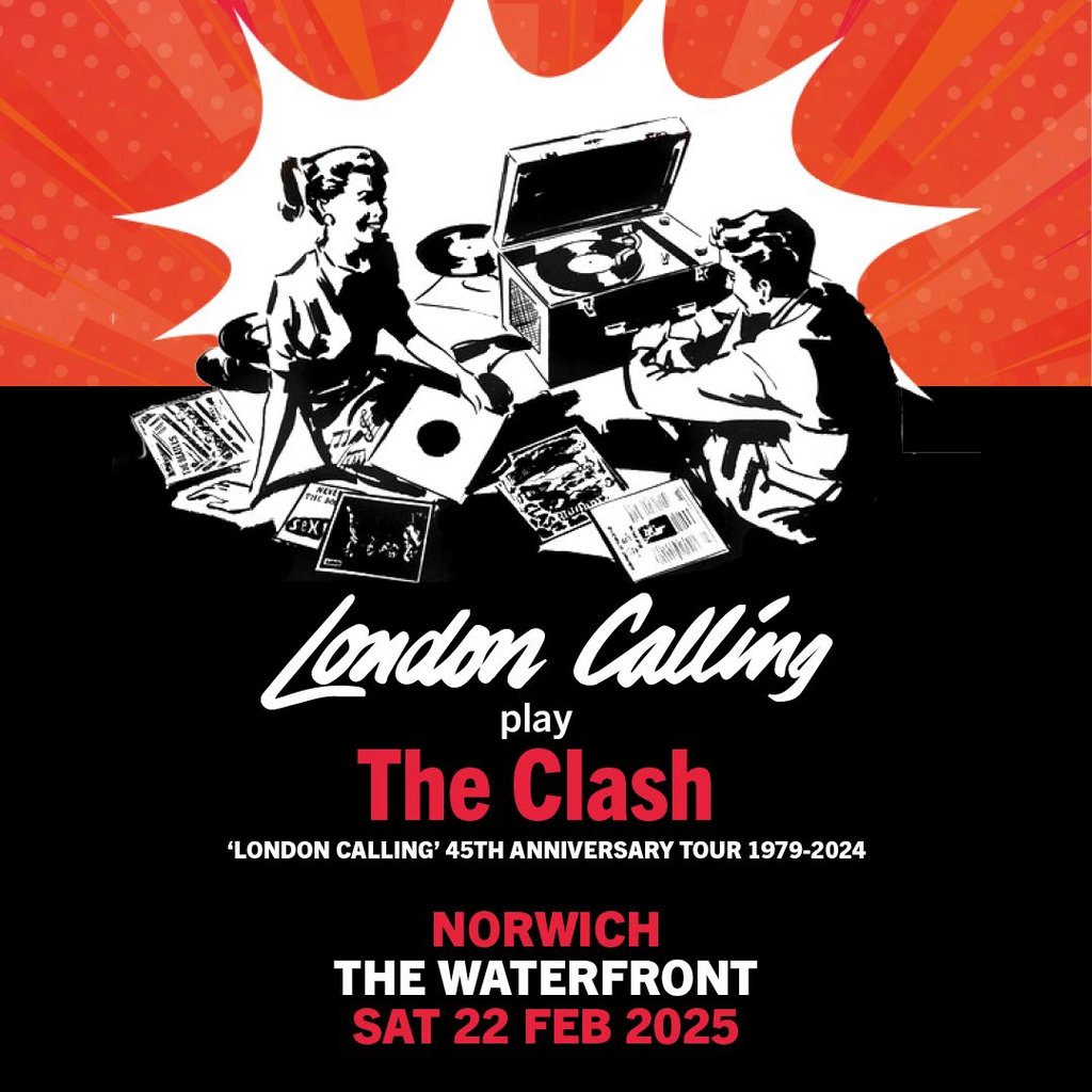 London Calling 'Play the Clash' The Waterfront Norwich