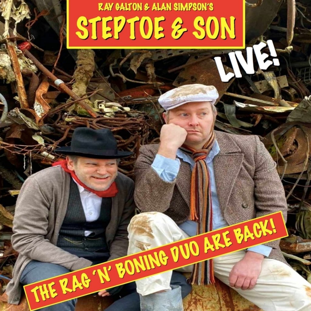 Steptoe & Son - LIVE! Beacon Arts Centre Greenock