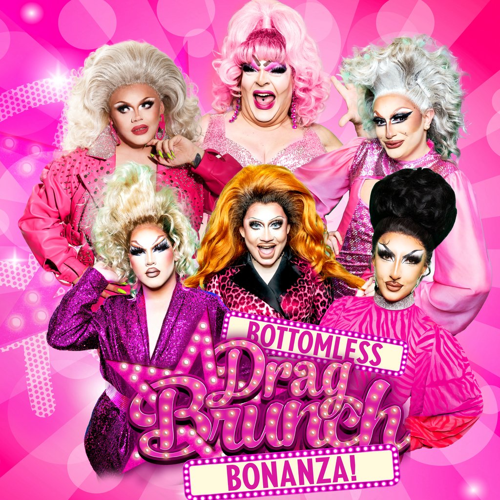 Rusty's Bottomless Drag Bonanza Rusty's Showbar Newcastle Upon Tyne