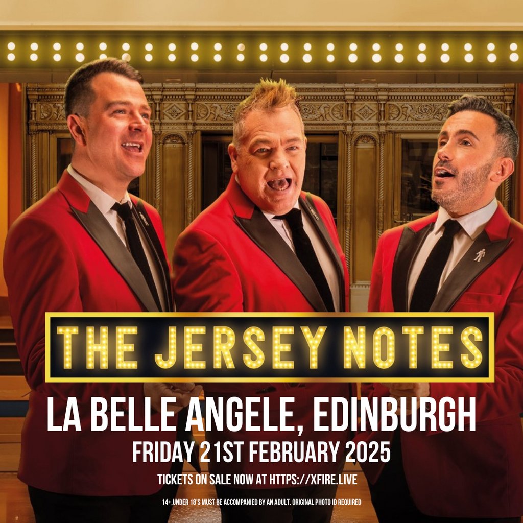 The Jersey Notes: Frankie Valli & The Four Seasons - Edinburgh La Belle Angele Edinburgh