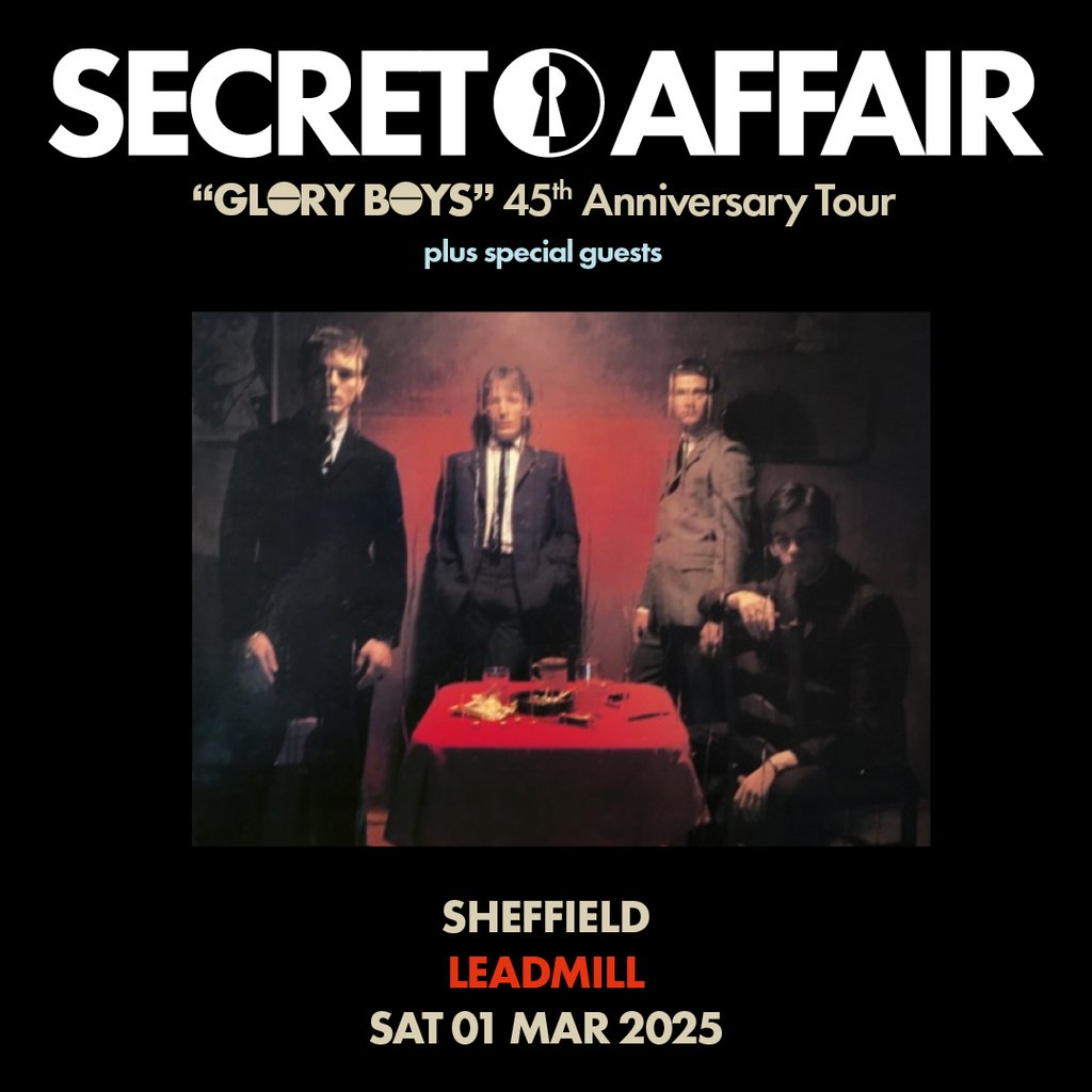 Secret Affair Leadmill Sheffield