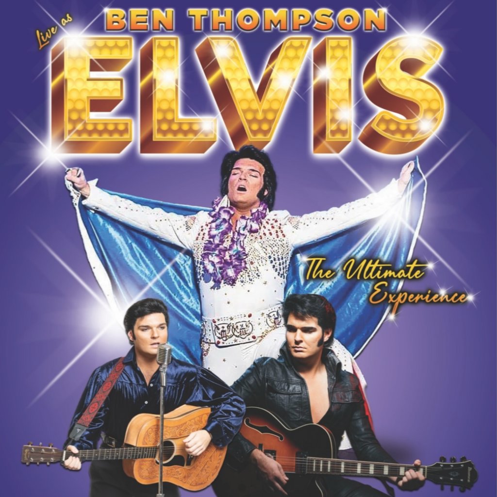 Ben Thompson As Elvis The Prince Of Wales Theatre Cannock