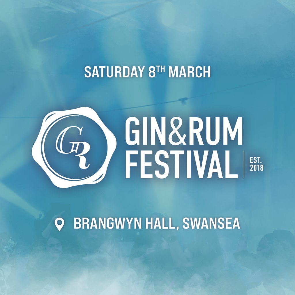 Gin & Rum Festival Swansea 2025 The Brangwyn Swansea
