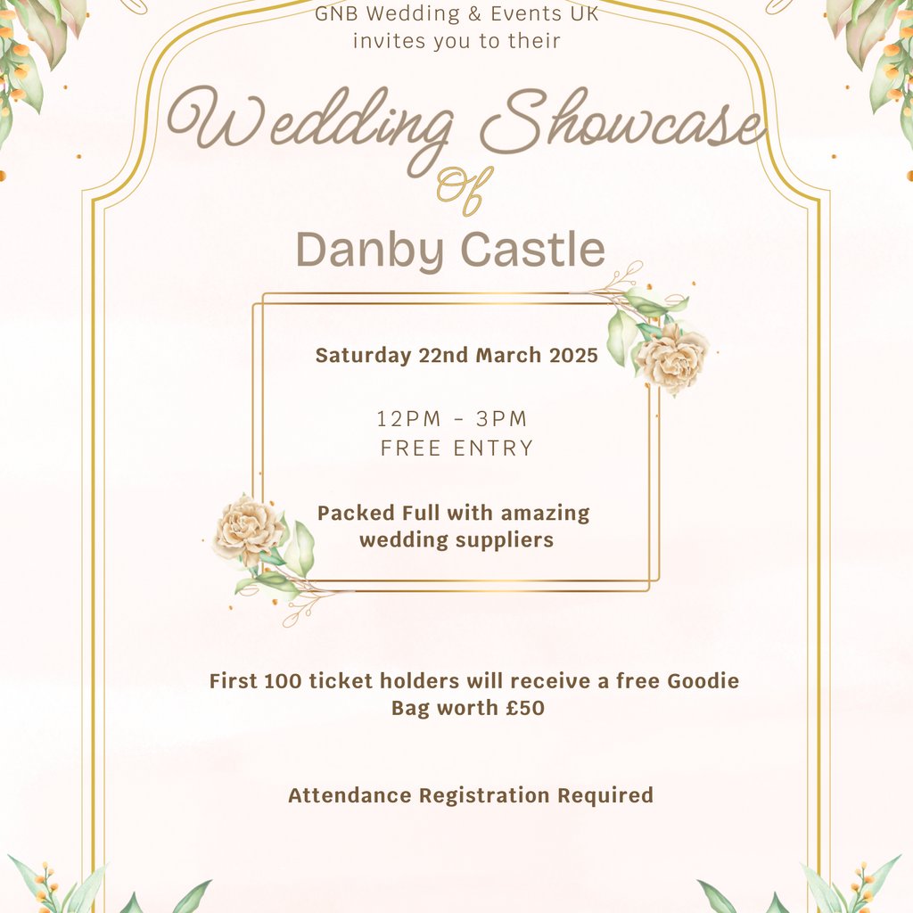 Wedding Showcase of Danby Castle Danby Castle Whitby