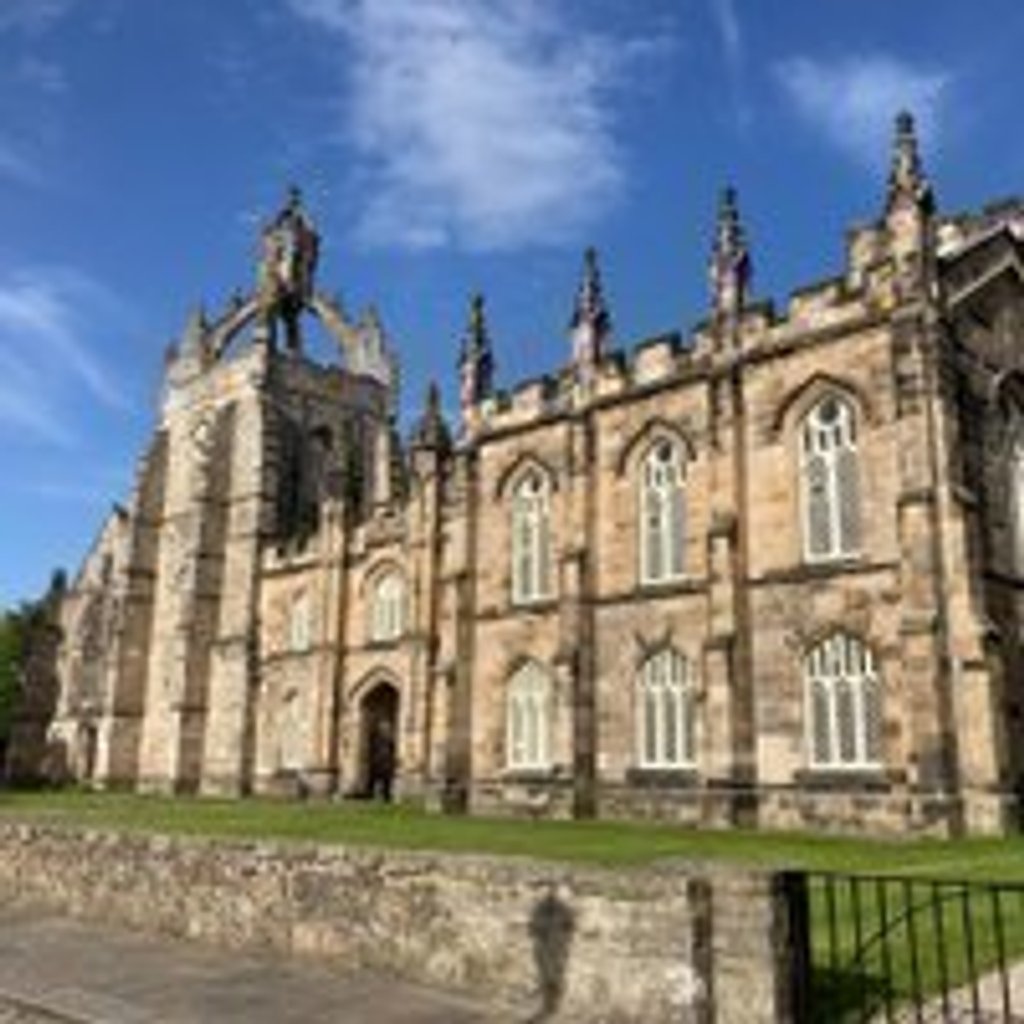 Great Scot: Free Walking Tour of Old Aberdeen Mercat Cross Outside Old Aberdeen Townhouse Aberdeen