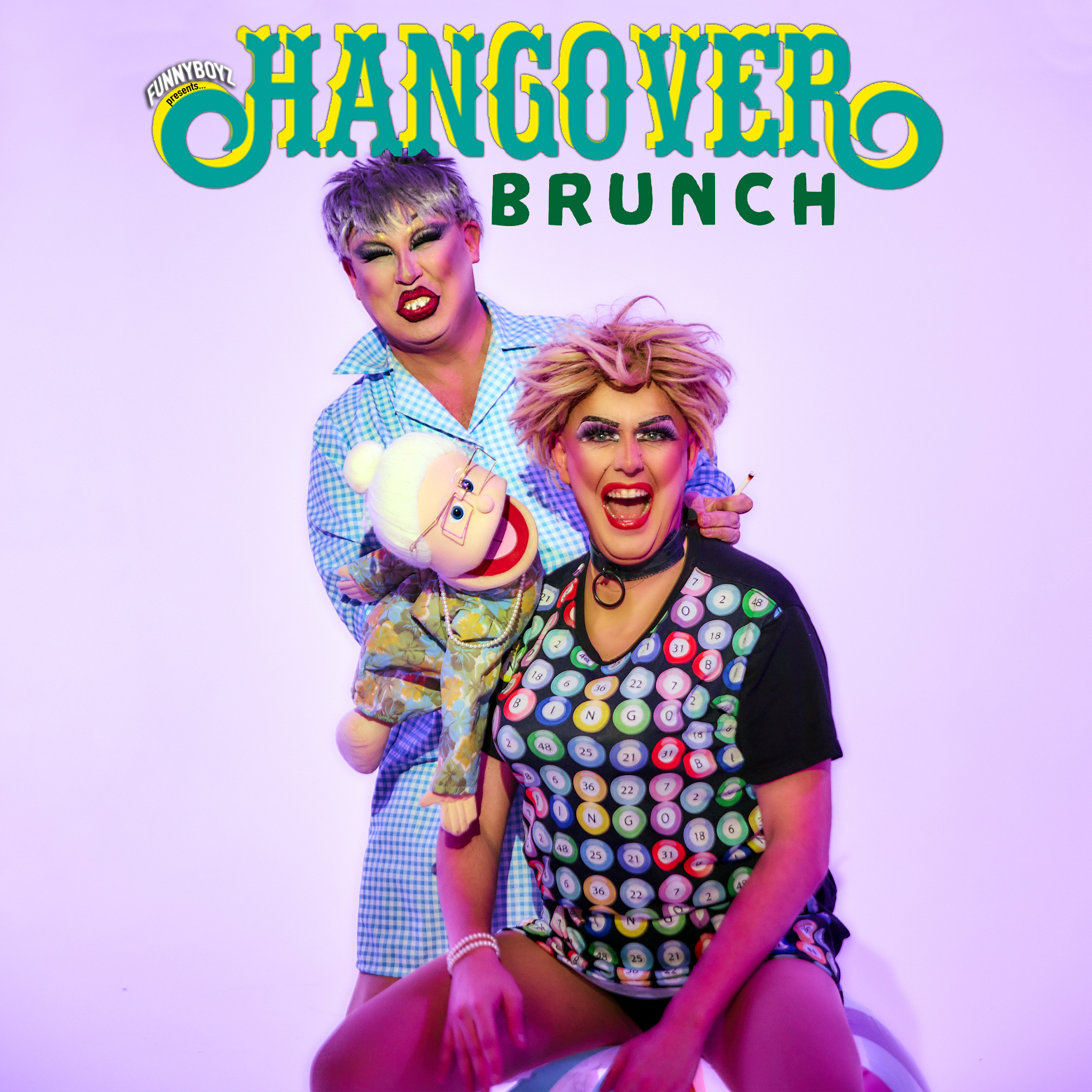 The Hangover Brunch | Benidorm Bingo & Drag Queens (FunnyBoyz) FunnyBoyz Liverpool UK Liverpool