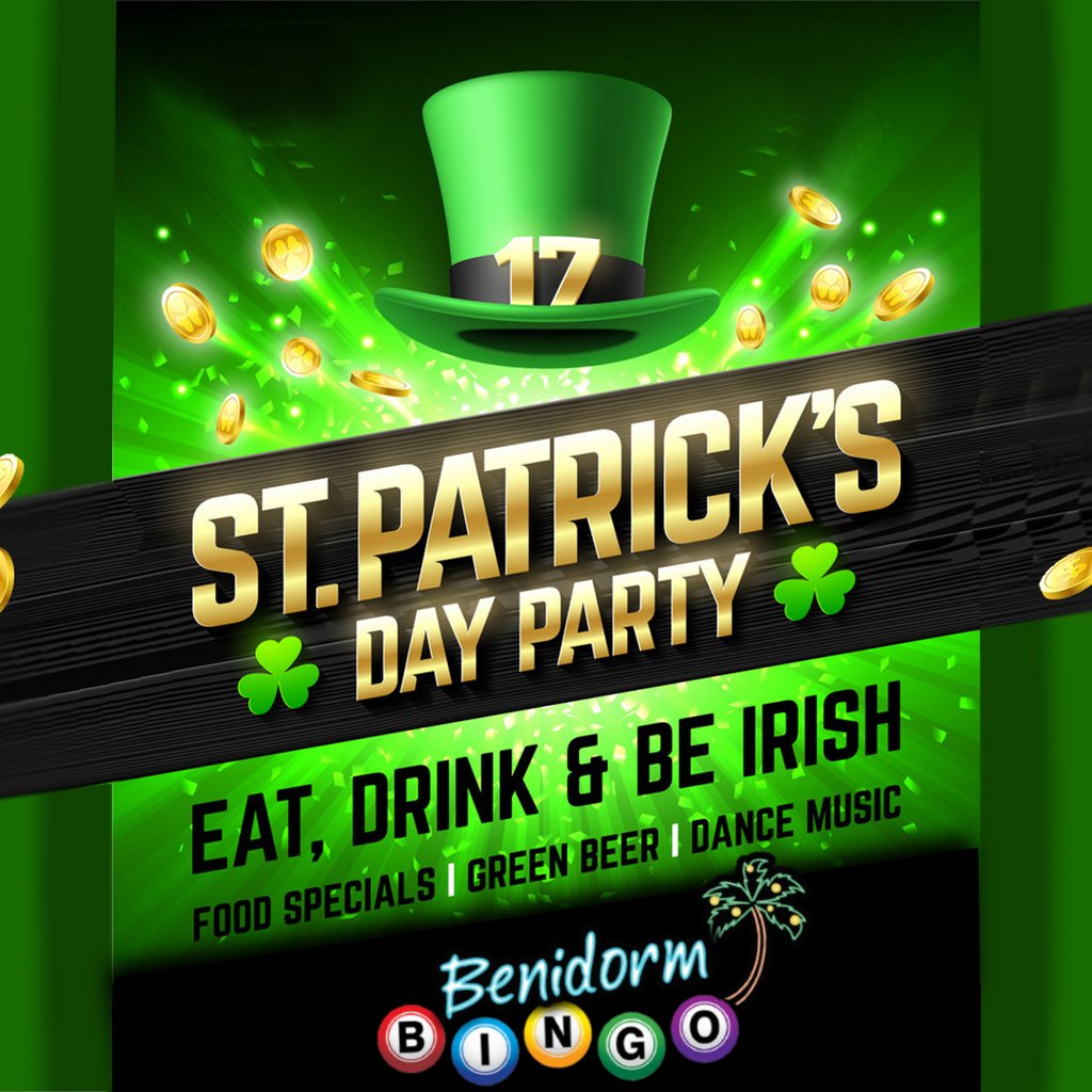 Saint Patrick's Day Special: Benidorm Bingo with Drag Queens FunnyBoyz Liverpool UK Liverpool