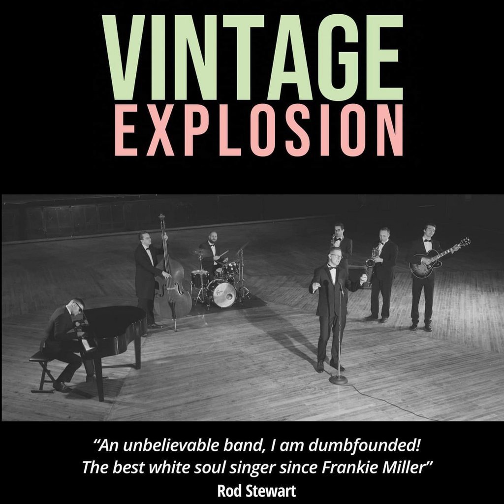 The Vintage Explosion The Cluny Newcastle Upon Tyne