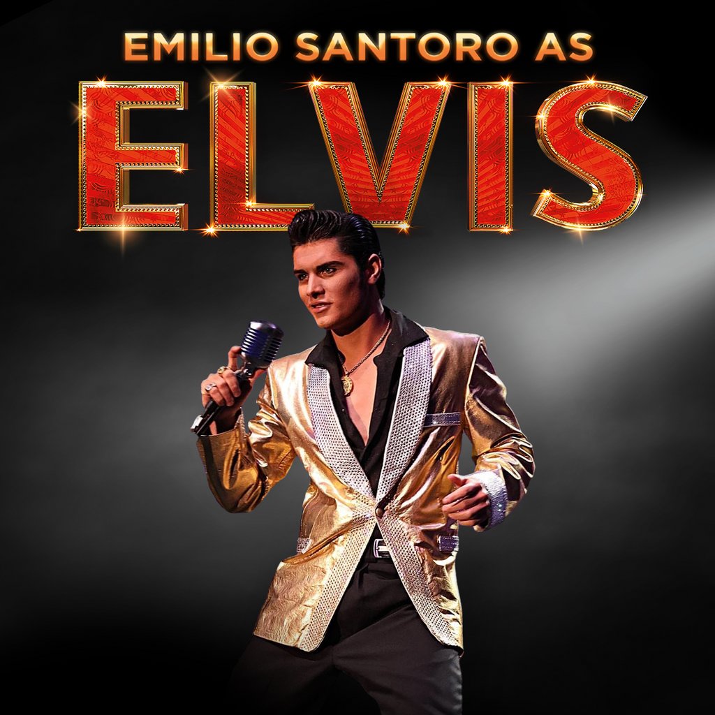 Emilio Santoro as Elvis Uppermill Civic Hall Oldham