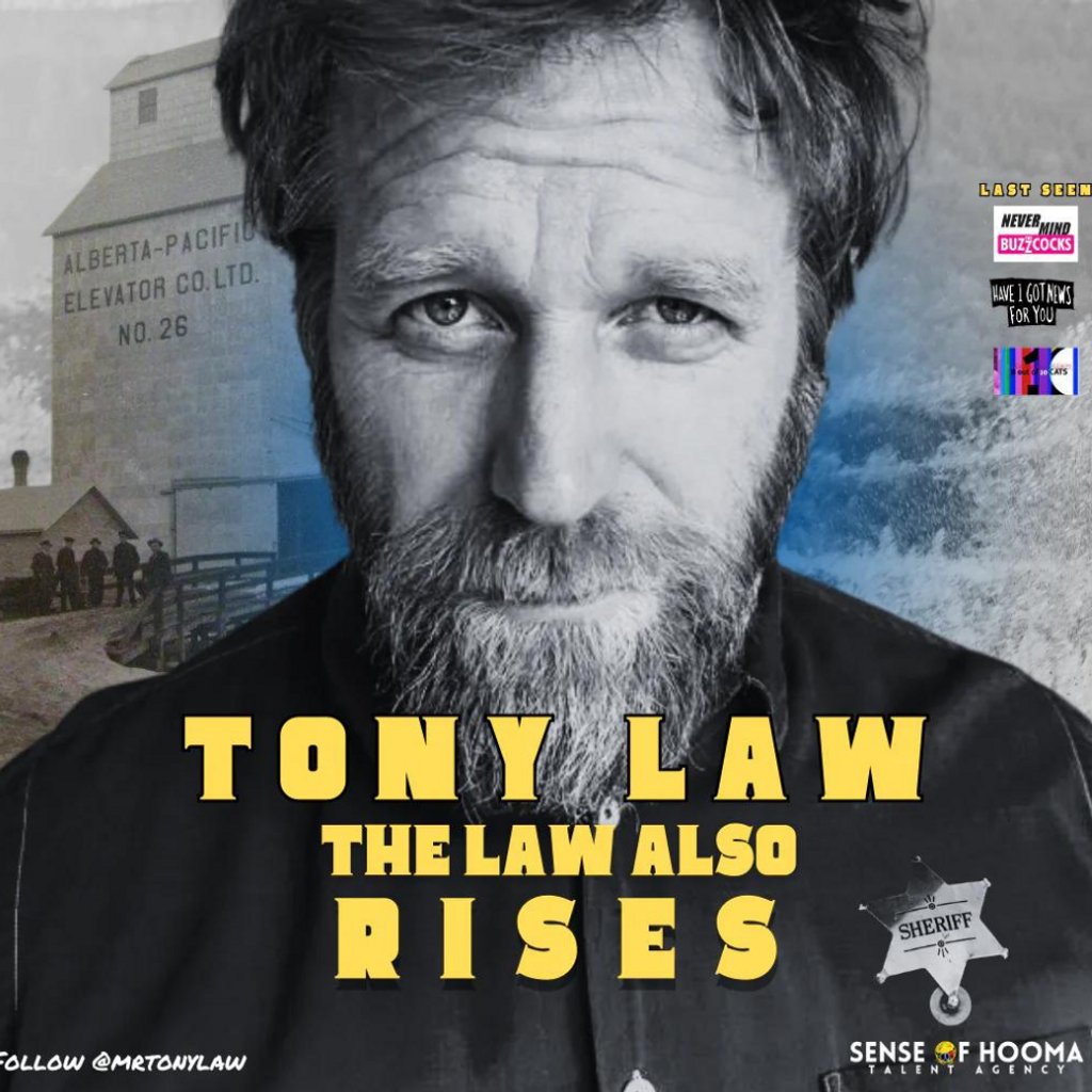 Tony Law - Southampton Tour Date The Attic Southampton Southampton