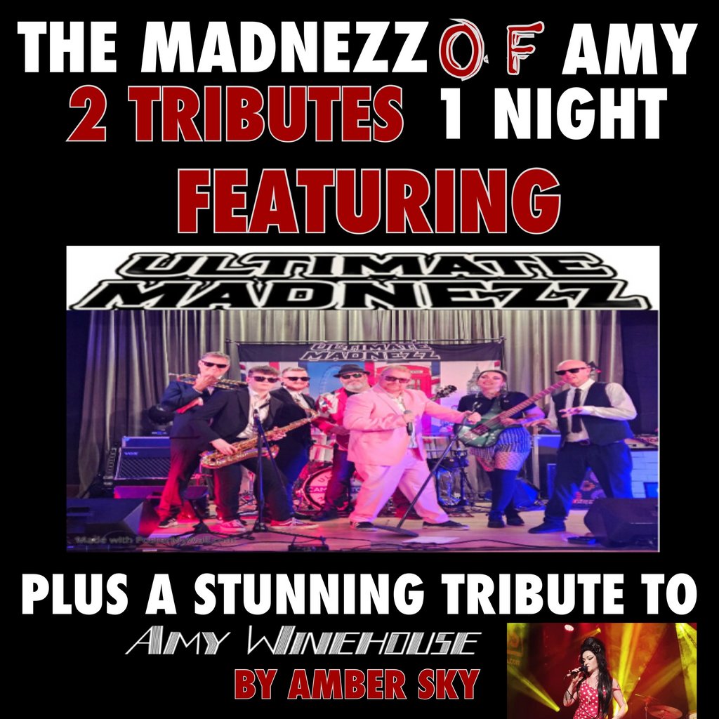 Ultimate Madnezz plus Amy Winehouse THE CENTRAL BAR And VENUE Ibstock