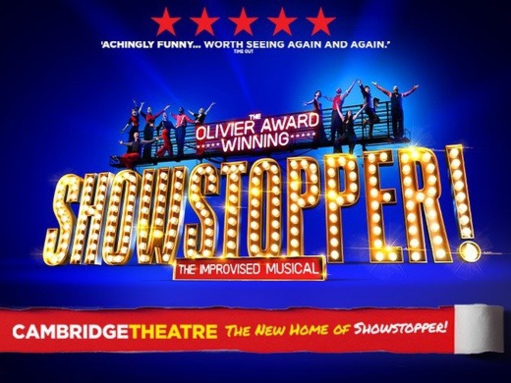 Showstopper! The Improvised Musical Cambridge Theatre London