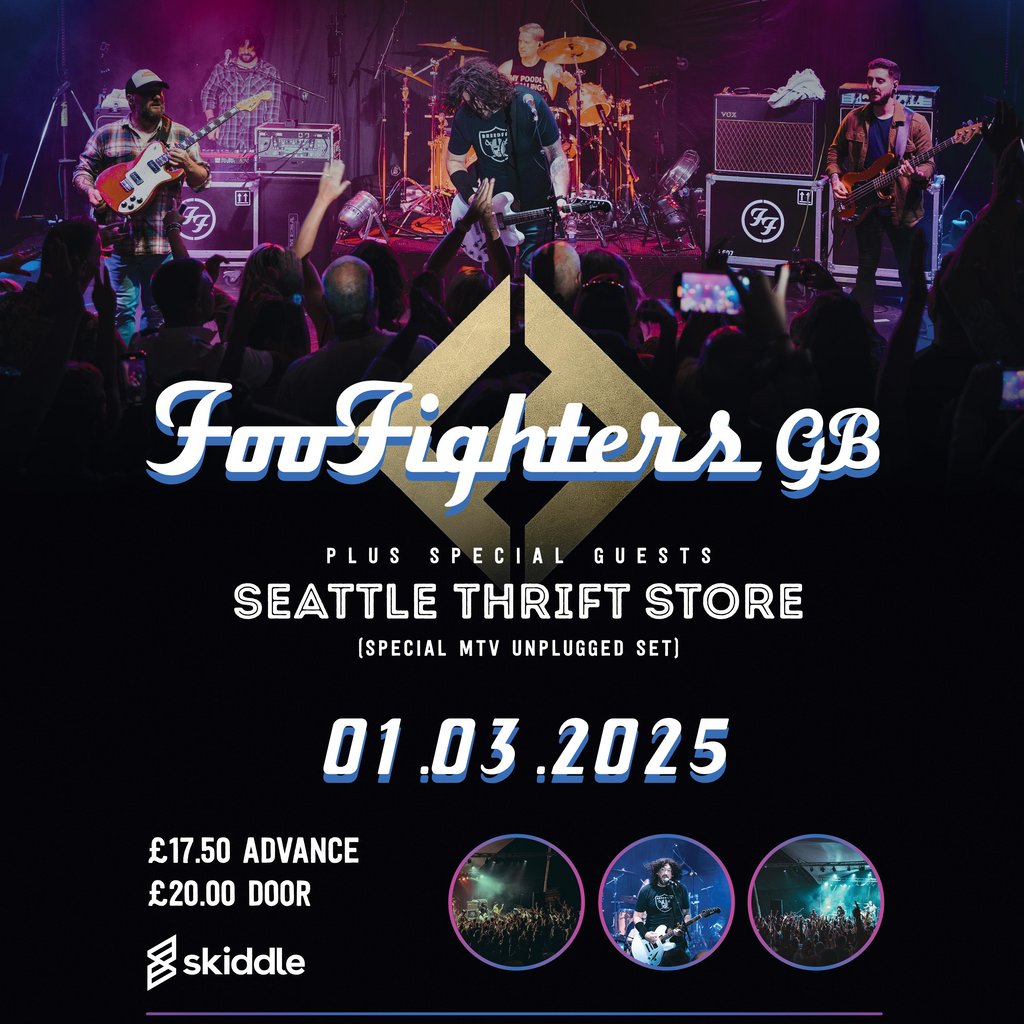 Foo Fighters GB 53 Degrees Preston