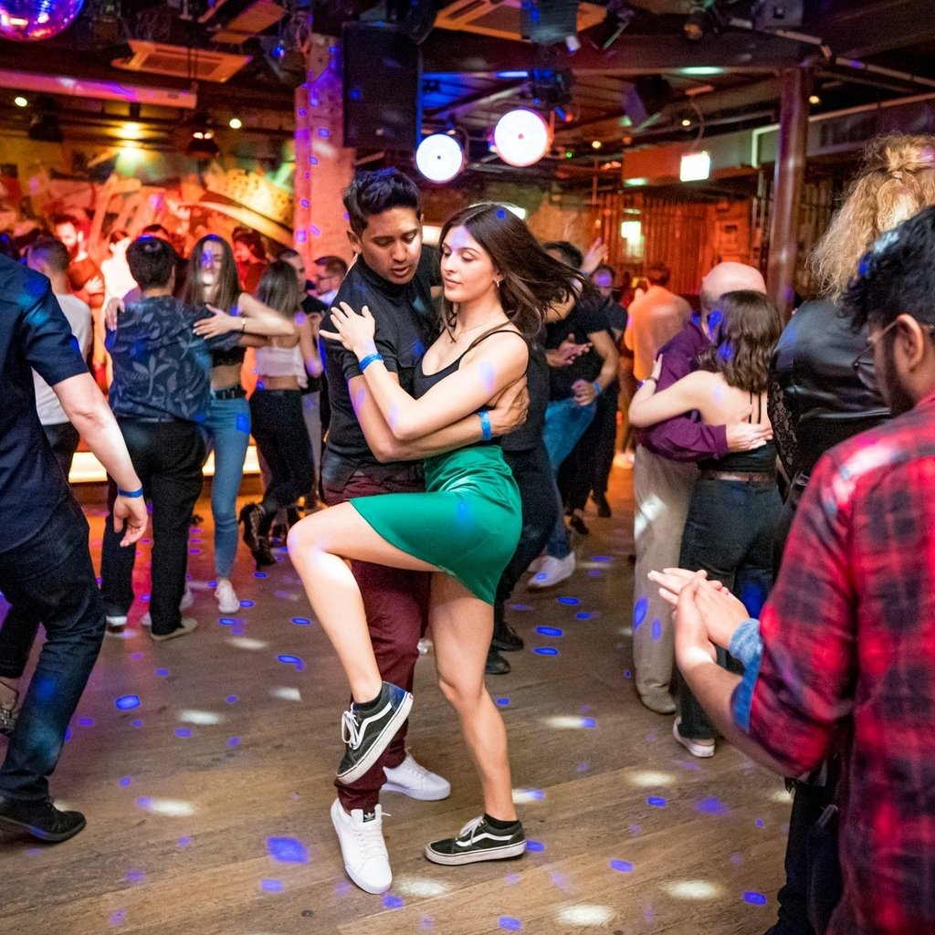 Latin Tuesday - Salsa Social Revolucion De Cuba Belfast Belfast