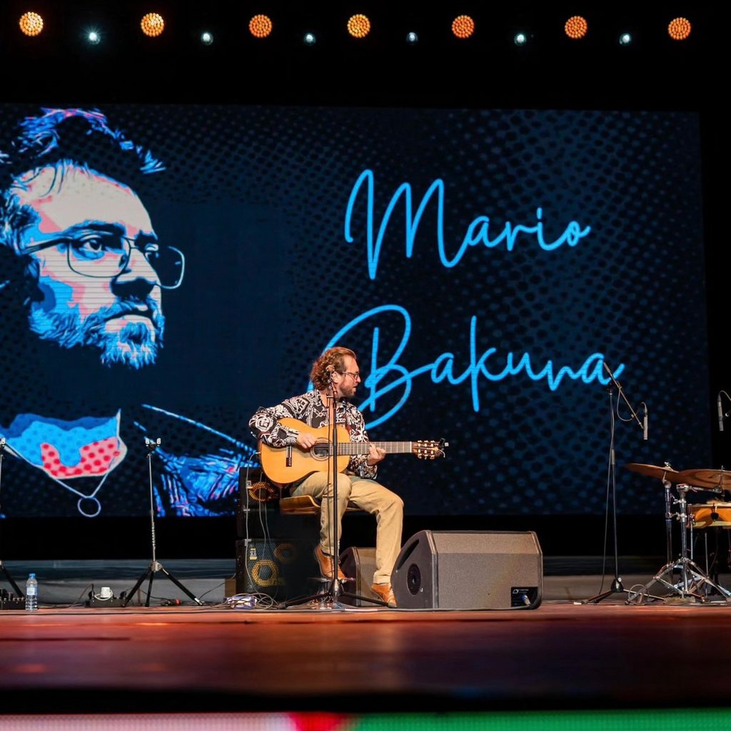 Bossa Nova Night: Mario Bakuna & Band - Live at Witney Jazz The Corn Exchange Market Square Witney OX28 6AB Witney