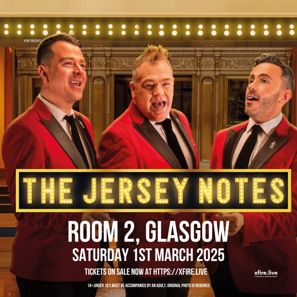 The Jersey Notes: Frankie Valli & The Four Seasons - Glasgow Room 2 Glasgow Glasgow