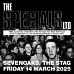 The Specials Ltd 'Too Much Too Young' The Stag Theatre Sevenoaks