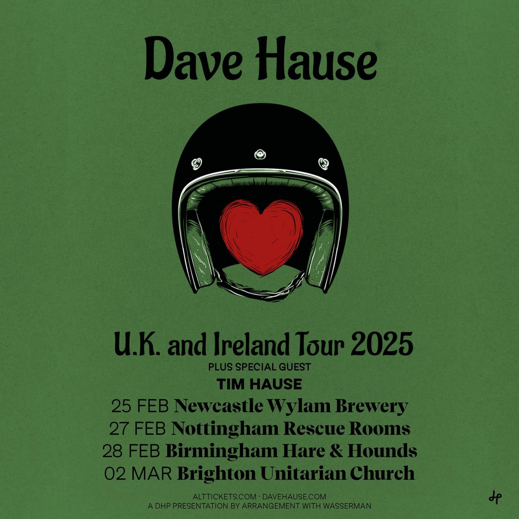 Dave Hause + Tim Hause Hare And Hounds Kings Heath Birmingham
