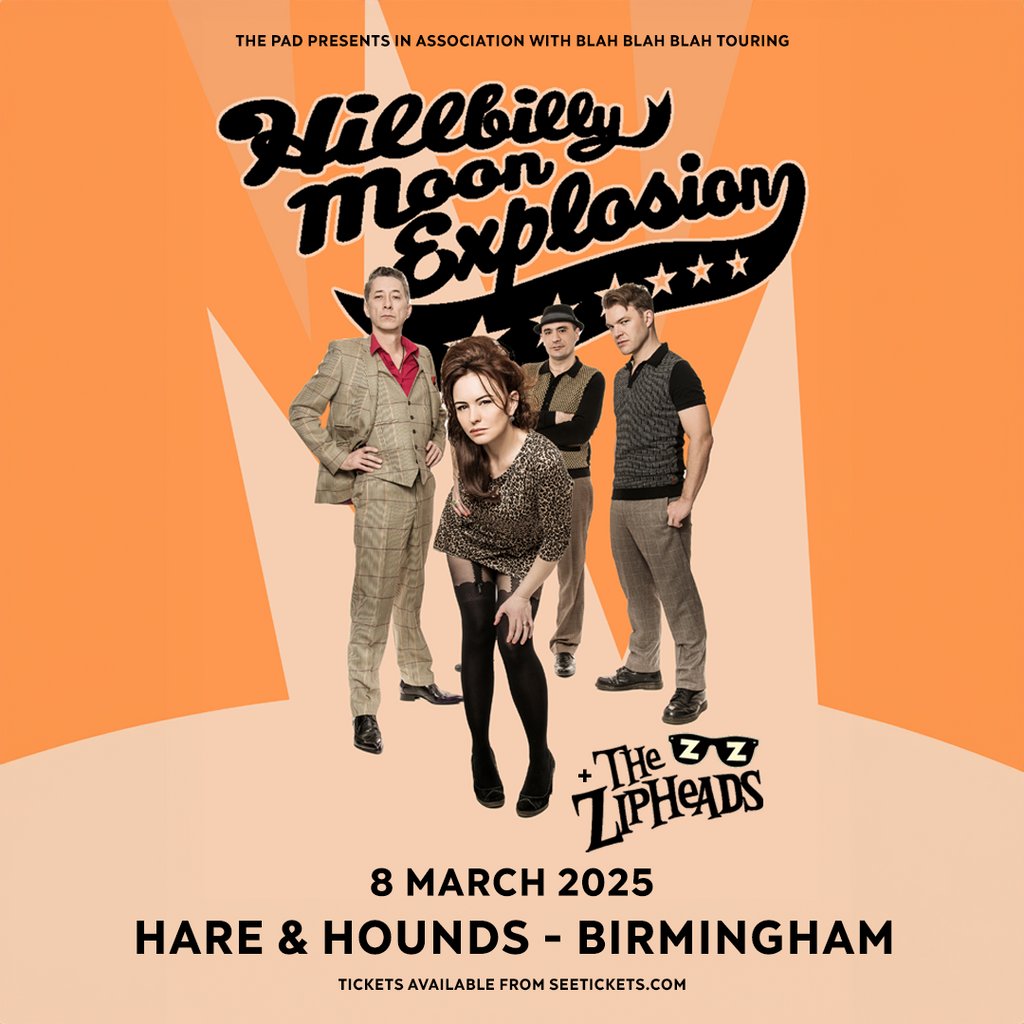 Hillbilly Moon Explosion Hare And Hounds Kings Heath Birmingham