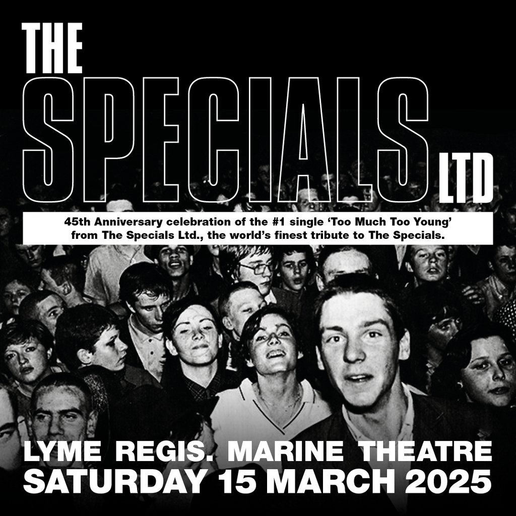 The Specials Ltd 'Too Much Too Young' Marine Theatre Lyme Regis