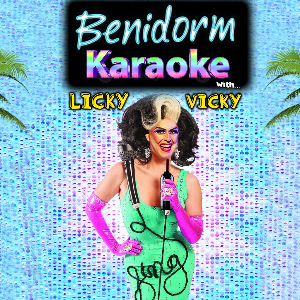 BENIDORM KARAOKE with Licky Vicky The Benidorm Bar Liverpool