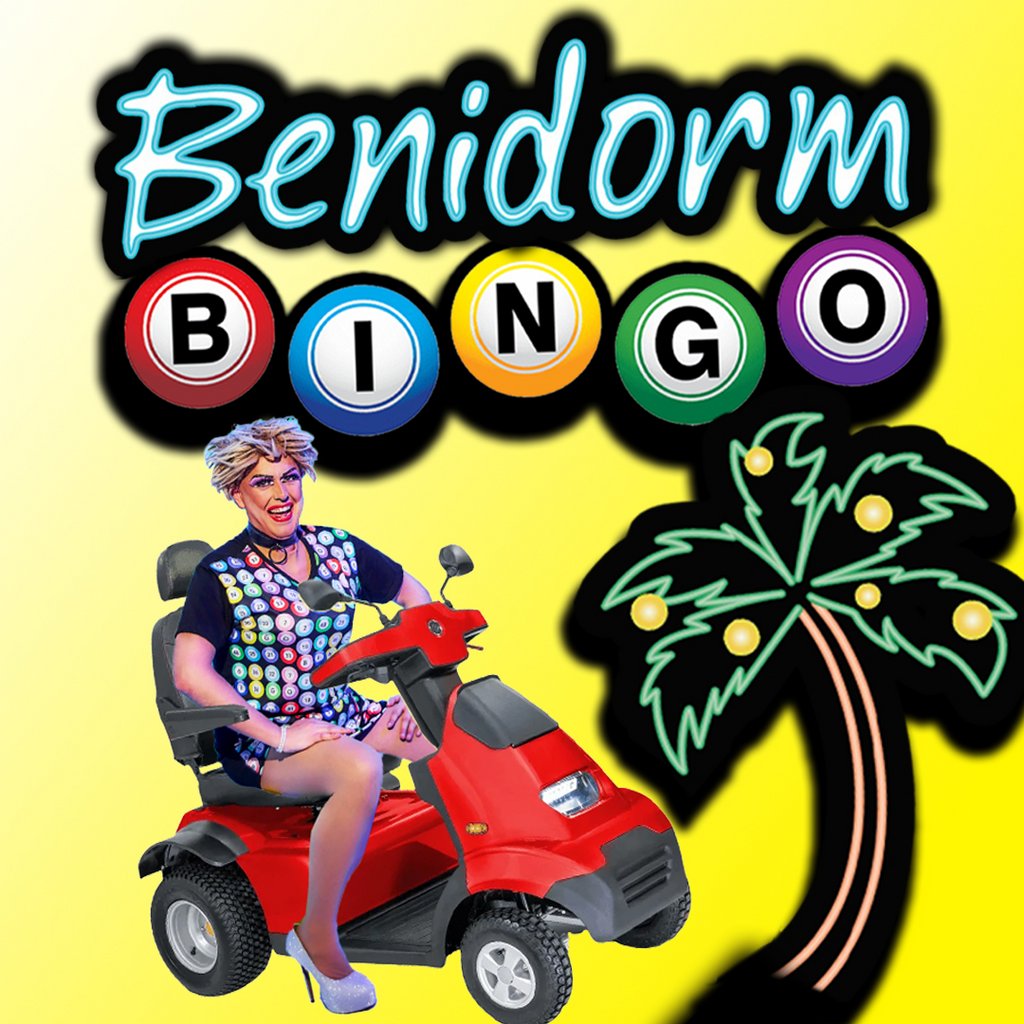 The BENIDORM BINGO Peep Show with Licky Vicky The Benidorm Bar Liverpool