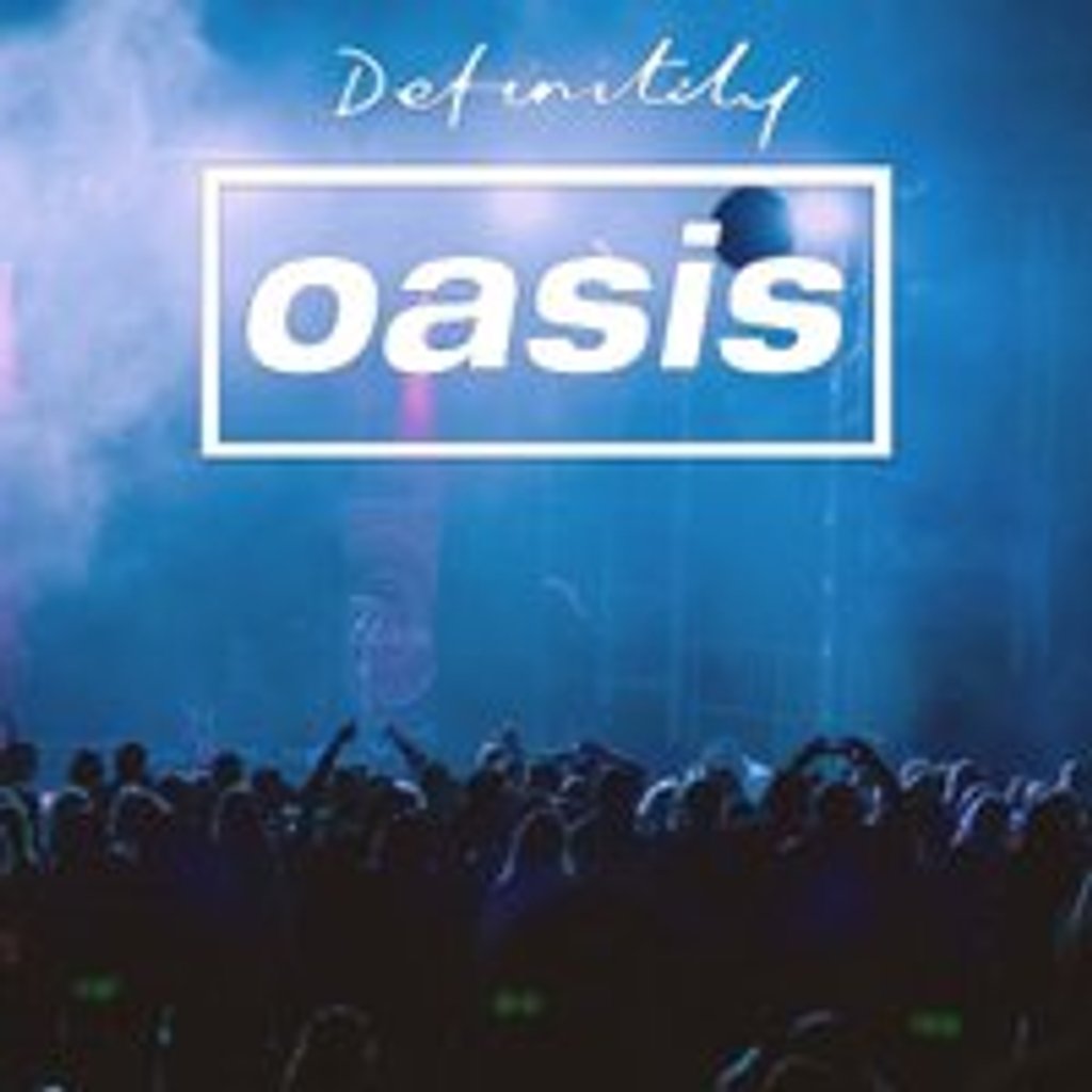 Definitely Oasis - Darlington The Forum Darlington